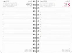 Kalender 2025 Dagbok Textile beige