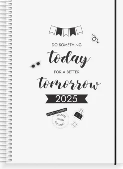 Kalender 2025 Doodle B5