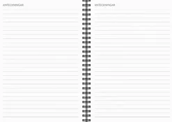 Kalender 2025 Få det gjort svart