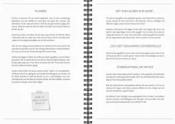 Kalender 2025 Få det gjort svart