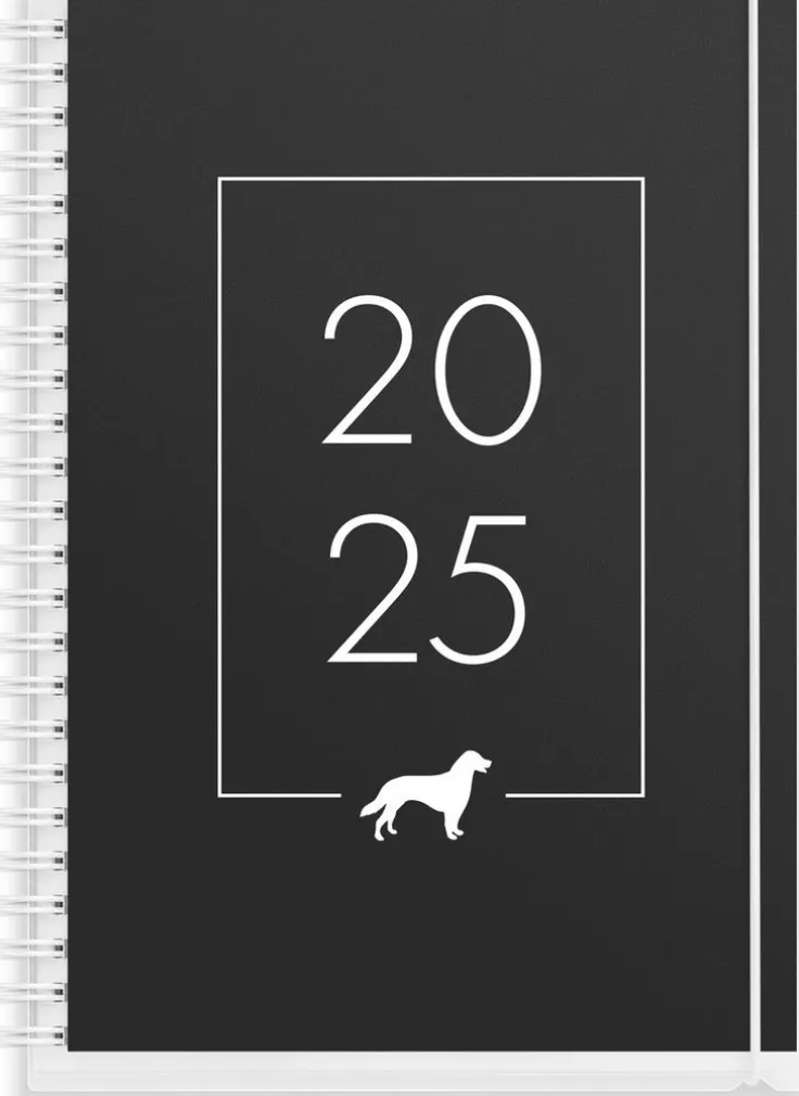 Kalender 2025 Hundkalendern