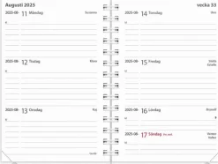 Kalender 2025 Leader 4i1