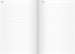 Kalender 2025 Liten Dagbok blått konstläder