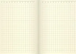 Kalender 2025 Liten Veckokalender Forma Deluxe brun