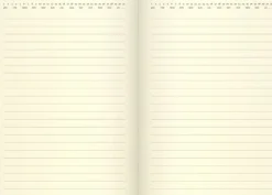 Kalender 2025 Liten Veckokalender Forma Deluxe svart