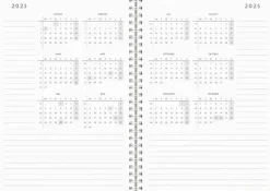 Kalender 2025 Plan more