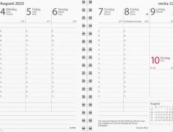 Kalender 2025 Prestige refill