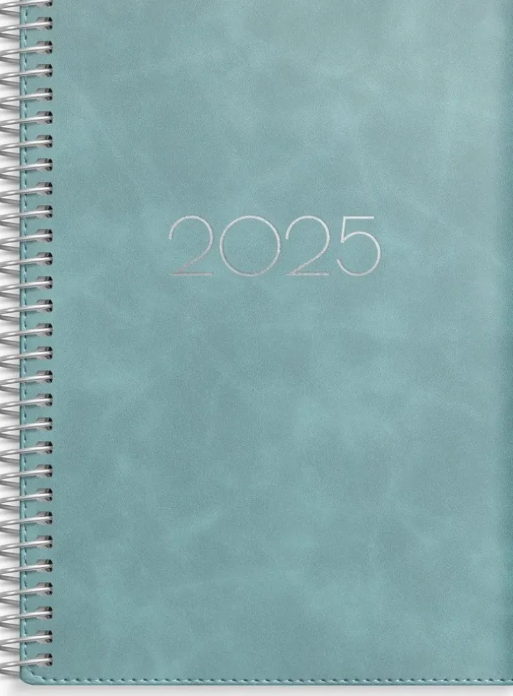 Kalender 2025 Senator A6 Twist blå