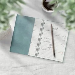 Kalender 2025 Senator A6 Twist blå