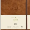 Kalender 2025 Stor Veckokalender Forma Deluxe brun
