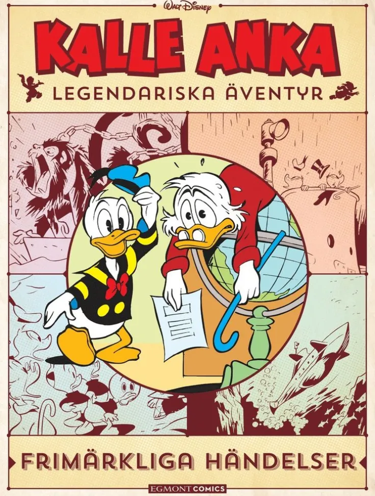 Kalle Anka legendariska äventyr. Frimärkliga händelser