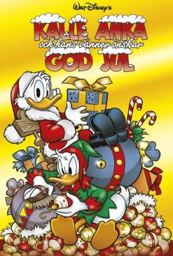 Kalle Anka och hans vänner önskar God jul 2025