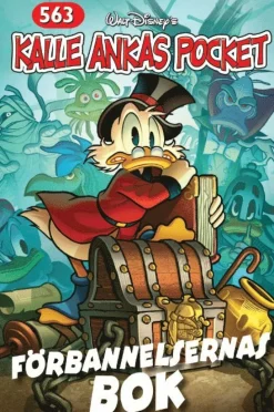 Kalle Ankas Pocket 563. Förbannelsernas bok