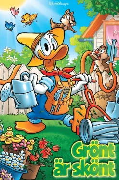 Kalle Ankas Pocket Special. Grönt är skönt