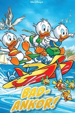 Kalle Ankas Pocket Special. Bad-ankor!