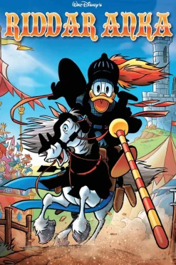 Kalle Ankas Pocket Special. Riddar Anka