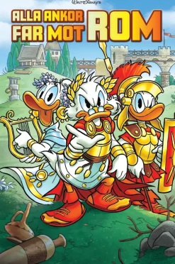 Kalle Ankas Pocket Special. Alla ankor far mot Rom
