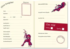 Kompisbok - Handbok för superhjältar