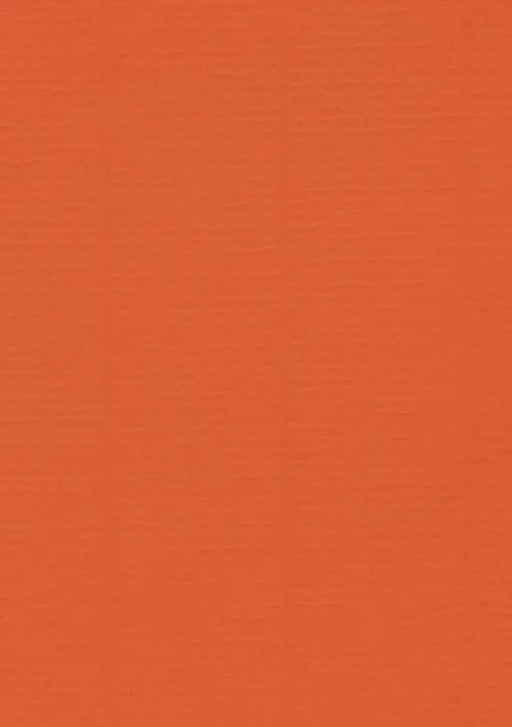 Kort A6 enkla 10-pack orange