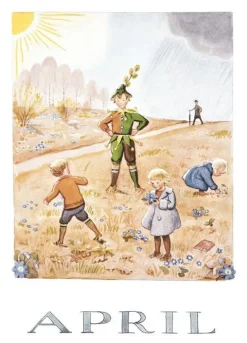 Kort Beskow April