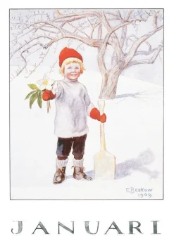 Kort Beskow Januari