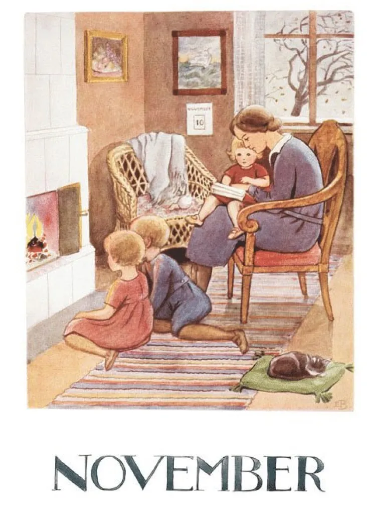 Kort Beskow November