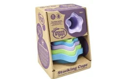 Leksak stapelmuggar numrerade