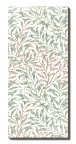 Listblock med magnet 22x10cm - William Morris : Willow