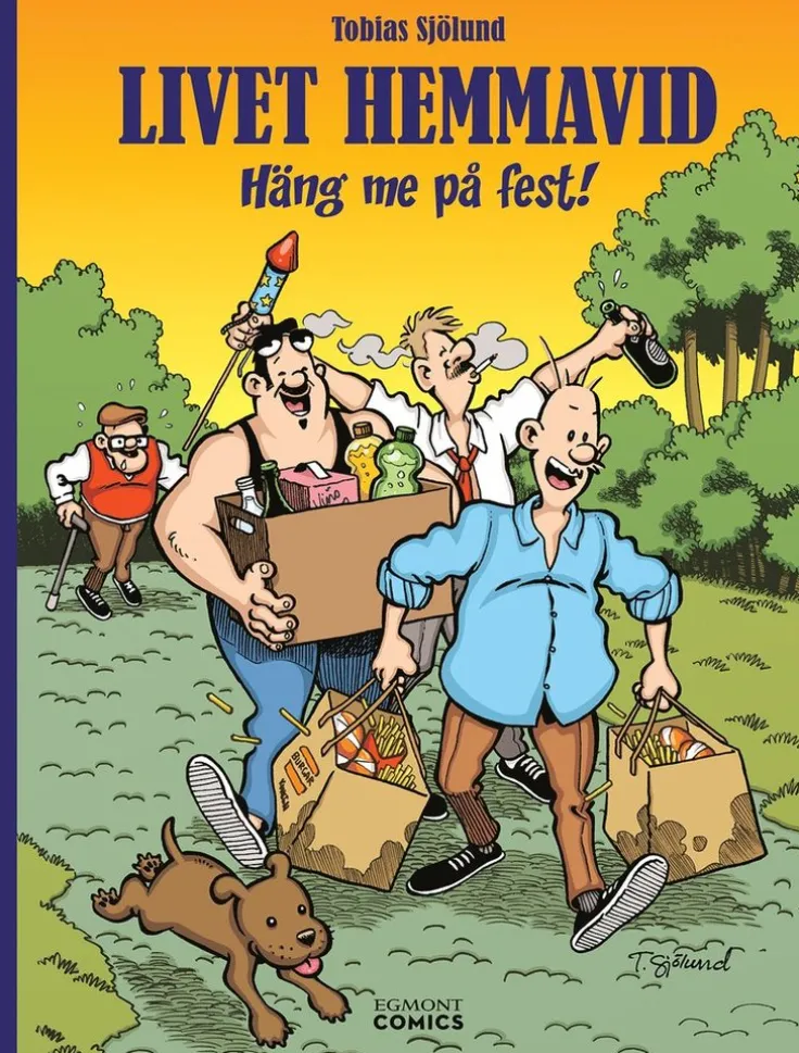 Livet Hemmavid 2. Häng me på fest!