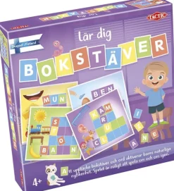 Lär dig om bokstäver