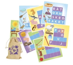 Lär dig om bokstäver