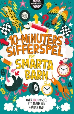 10-minuters sifferspel för smarta barn