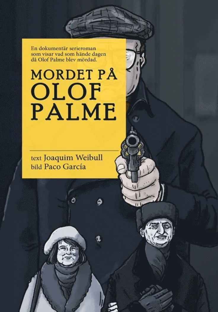 Mordet på Olof Palme - Dokumentär serieroman