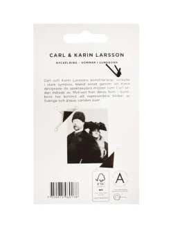 Nyckelring - Carl och Karin Larsson : Sommar i Sundborn