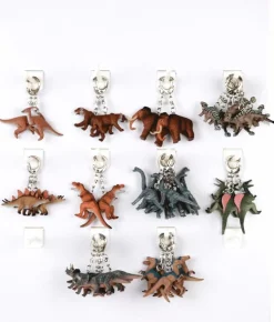 Nyckelring Dinosaurie