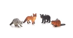 Nyckelring Skogens djur