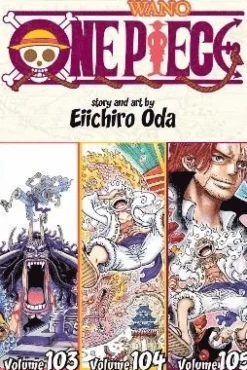 One Piece (Omnibus Edition), Vol. 35