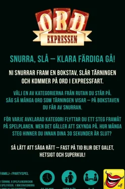 Ordexpressen