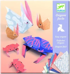 Origami djurfamilj