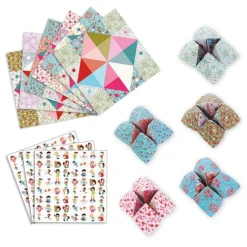 Origami Loppa Fortune tellers