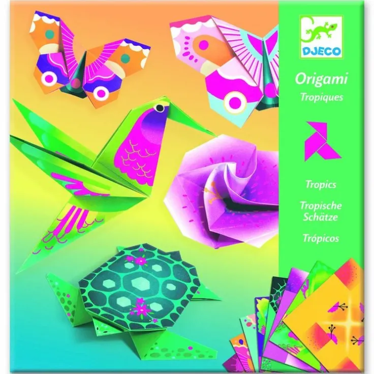 Origami Tropics