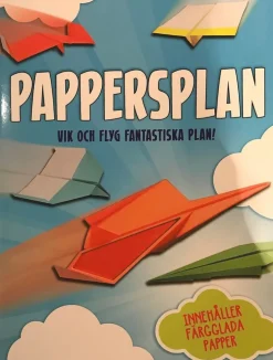 Pappersplan - Vik och flyg fantastiska plan!