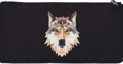 Pennfodral platt - varg