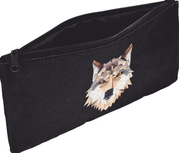 Pennfodral platt - varg