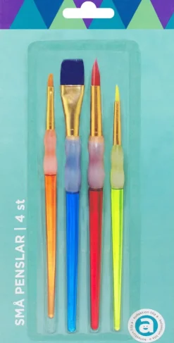 Penslar små 4-pack