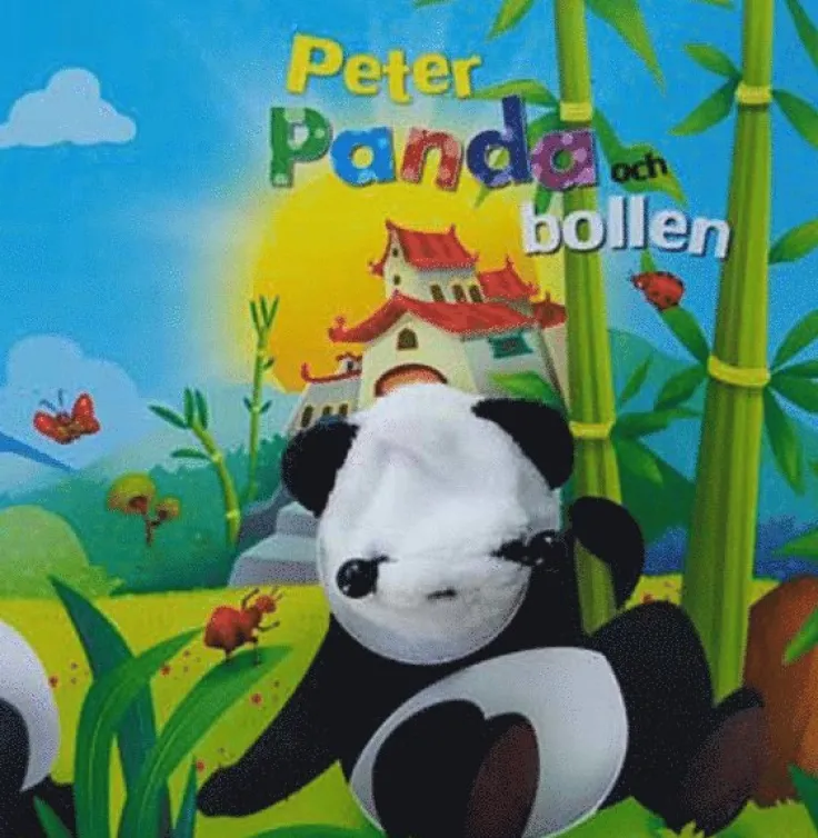 Peter Panda och bollen