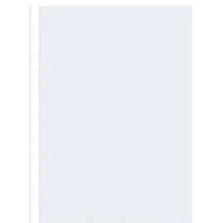 Plastficka A4 0,06mm 10 st präglad kopiesäker