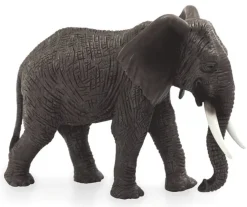 Plastfigur elefant afrikansk