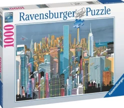 Pussel 1000 bitar - I Am New York