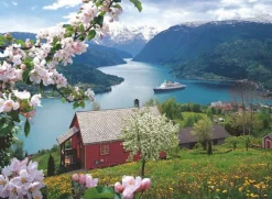 Pussel 500 bitar - Scandinavian Landscape